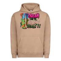 Pigment Burro Dream until it's your reality heels black fashion Urban Hoodie - RanaPortraitStore