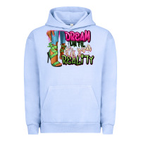 Pigment Grape Ice Dream until it's your reality heels black fashion Urban Hoodie - RanaPortraitStore