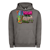 Pigment Tornado Dream until it's your reality heels black fashion Urban Hoodie - RanaPortraitStore