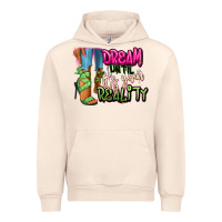 Sandshell Dream until it's your reality heels black fashion Urban Hoodie - RanaPortraitStore