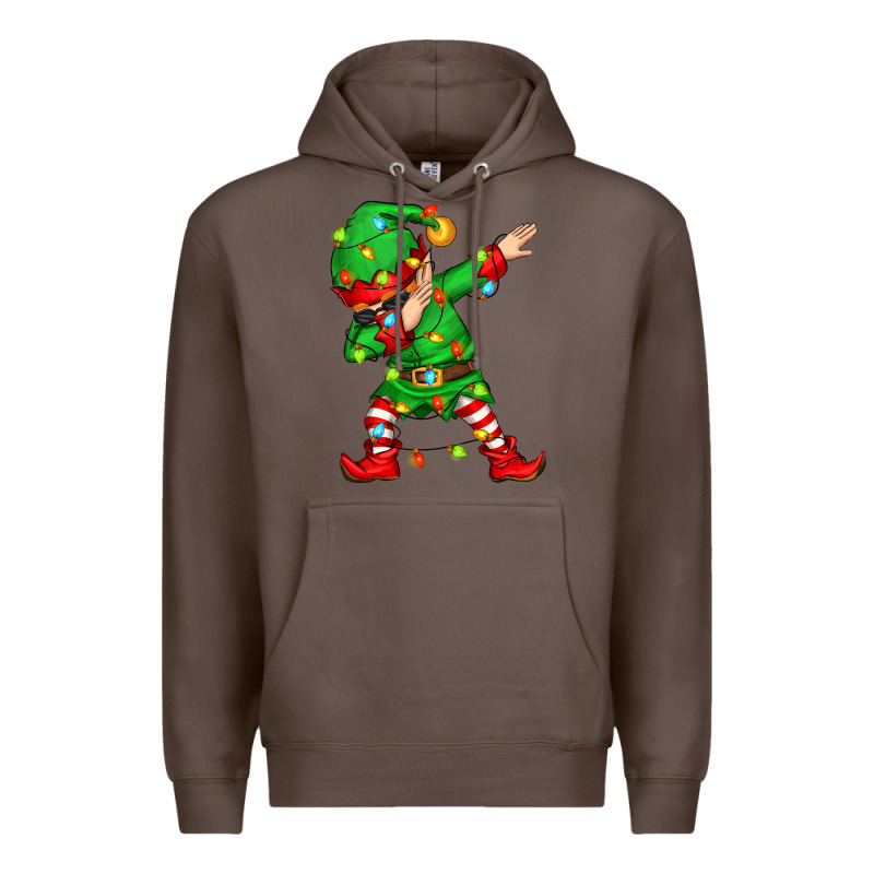 Dabbing Elf Premium Hoodie by Zillion Design Studio | Teevron