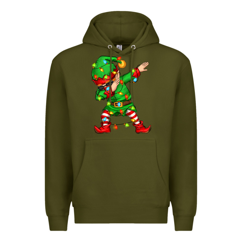 Dabbing Elf Premium Hoodie by Zillion Design Studio | Teevron
