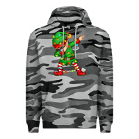 Slate Camo dabbing elf Premium Hoodie - Zillion Design Studio