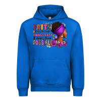 Cobalt Faith it does not make things easy Urban Hoodie - RanaPortraitStore