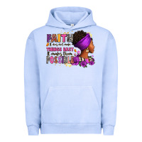 Pigment Grape Ice Faith it does not make things easy Urban Hoodie - RanaPortraitStore