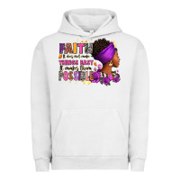 Pigment Lunar Rock Faith it does not make things easy Urban Hoodie - RanaPortraitStore
