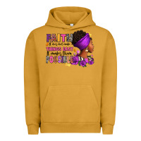 Pigment Peanut Butter Faith it does not make things easy Urban Hoodie - RanaPortraitStore