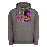 Pigment Tornado Faith it does not make things easy Urban Hoodie - RanaPortraitStore