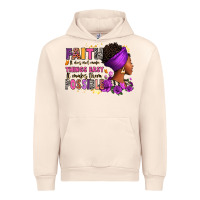 Sandshell Faith it does not make things easy Urban Hoodie - RanaPortraitStore