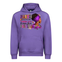 Tulip Faith it does not make things easy Urban Hoodie - RanaPortraitStore