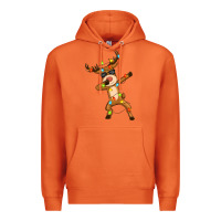 Carrot dabbing deer Premium Hoodie - Zillion Design Studio