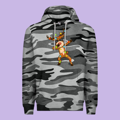 Dabbing Deer Premium Hoodie Designed By Zillion Design Studio