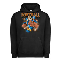 Pigment Black Football life afro girl sneakers Urban Hoodie - RanaPortraitStore