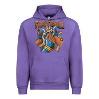 Tulip Football life afro girl sneakers Urban Hoodie - RanaPortraitStore