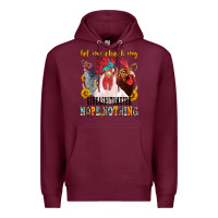 Burgundy let me check my giveashitometer Premium Hoodie - texasbilliewilder