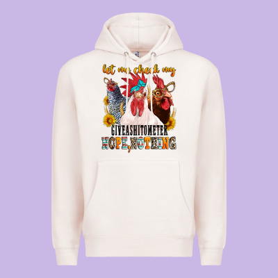 Premium Hoodie let me check my giveashitometer
