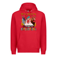 Red let me check my giveashitometer Premium Hoodie - texasbilliewilder