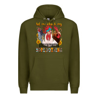 Army Green let me check my giveashitometer Premium Hoodie - texasbilliewilder