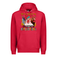 Cardinal let me check my giveashitometer Premium Hoodie - texasbilliewilder