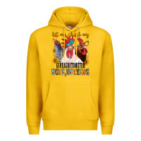 Lemon let me check my giveashitometer Premium Hoodie - texasbilliewilder