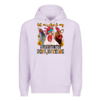 Lilac let me check my giveashitometer Premium Hoodie - texasbilliewilder