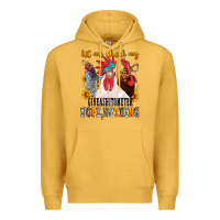 Mustard let me check my giveashitometer Premium Hoodie - texasbilliewilder