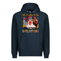 Navy let me check my giveashitometer Premium Hoodie - texasbilliewilder