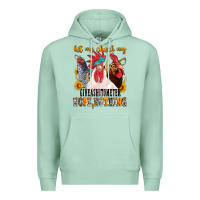 Seafoam let me check my giveashitometer Premium Hoodie - texasbilliewilder