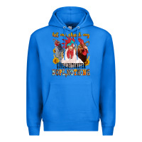 True Royal let me check my giveashitometer Premium Hoodie - texasbilliewilder