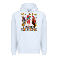 White let me check my giveashitometer Premium Hoodie - texasbilliewilder