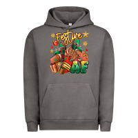 Pigment Tornado Festive af Christmas black girl sneakers Urban Hoodie - RanaPortraitStore