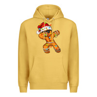 Antique Gold dabbing cookies Premium Hoodie - Zillion Design Studio