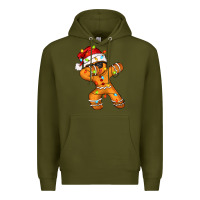 Army Green dabbing cookies Premium Hoodie - Zillion Design Studio