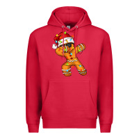 Cardinal dabbing cookies Premium Hoodie - Zillion Design Studio