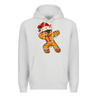 Dove Grey dabbing cookies Premium Hoodie - Zillion Design Studio
