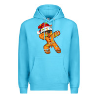 Ocean Blue dabbing cookies Premium Hoodie - Zillion Design Studio
