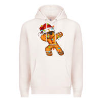 Pale Pink dabbing cookies Premium Hoodie - Zillion Design Studio