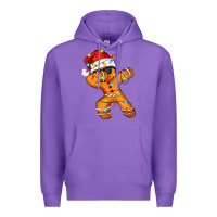 Purple dabbing cookies Premium Hoodie - Zillion Design Studio