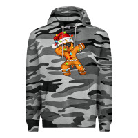 Slate Camo dabbing cookies Premium Hoodie - Zillion Design Studio