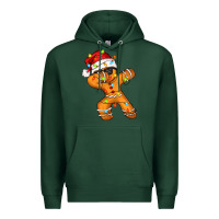 Sports Green dabbing cookies Premium Hoodie - Zillion Design Studio