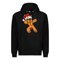 Black dabbing cookies Premium Hoodie - Zillion Design Studio