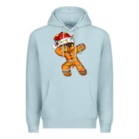 Blue Mist dabbing cookies Premium Hoodie - Zillion Design Studio