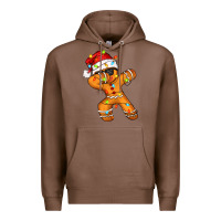 Chestnut dabbing cookies Premium Hoodie - Zillion Design Studio