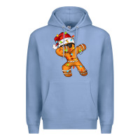 Colony Blue dabbing cookies Premium Hoodie - Zillion Design Studio