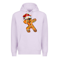 Lilac dabbing cookies Premium Hoodie - Zillion Design Studio