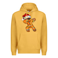 Mustard dabbing cookies Premium Hoodie - Zillion Design Studio