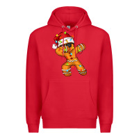 Red dabbing cookies Premium Hoodie - Zillion Design Studio