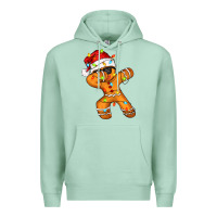 Seafoam dabbing cookies Premium Hoodie - Zillion Design Studio