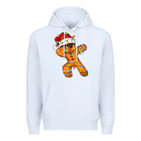 White dabbing cookies Premium Hoodie - Zillion Design Studio