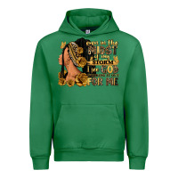 Emerald Even in the midst of my storm afro woman Urban Hoodie - RanaPortraitStore